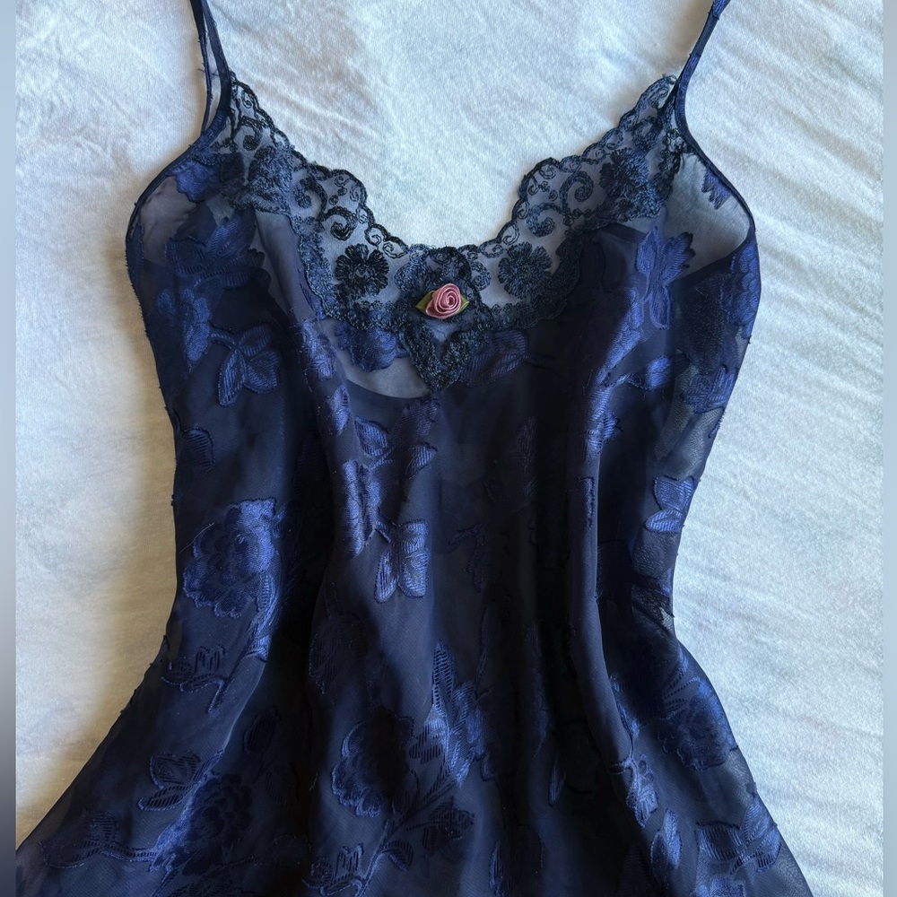 Vintage California Dynasty slip/dress